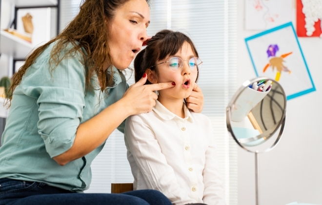 Speech Language Therapy