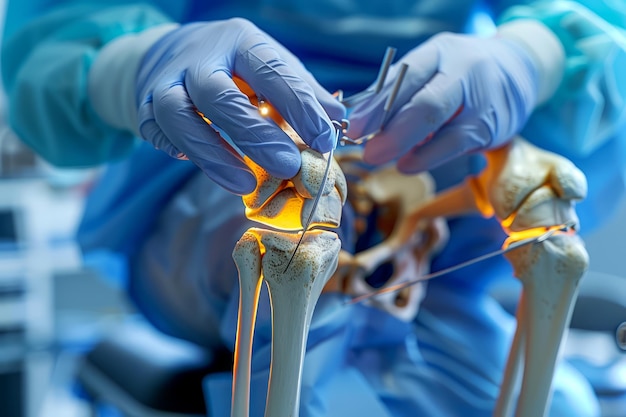 Joint Replacement Surgery - Sharda Narayan SIPS Hospital